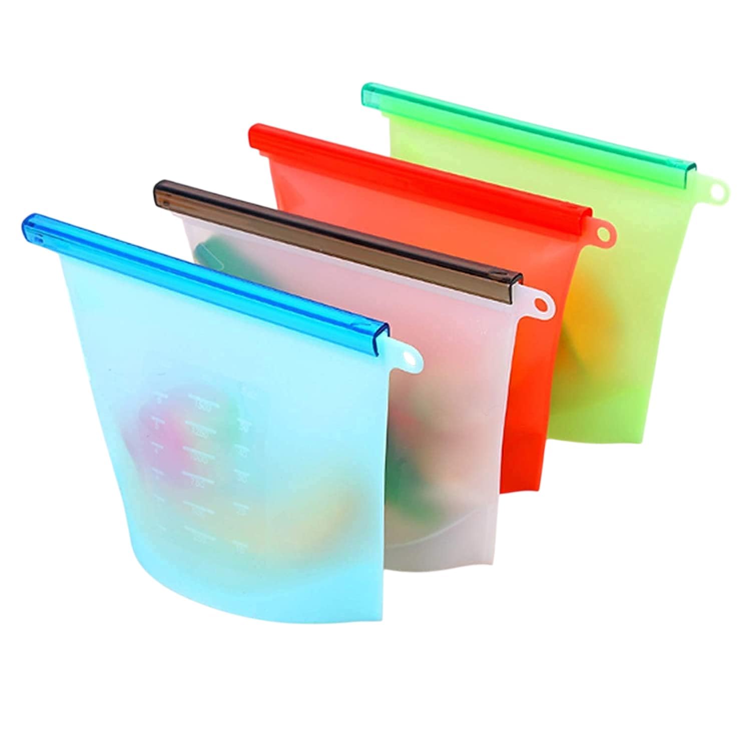 SILICONE FOOD STORAGE BAG