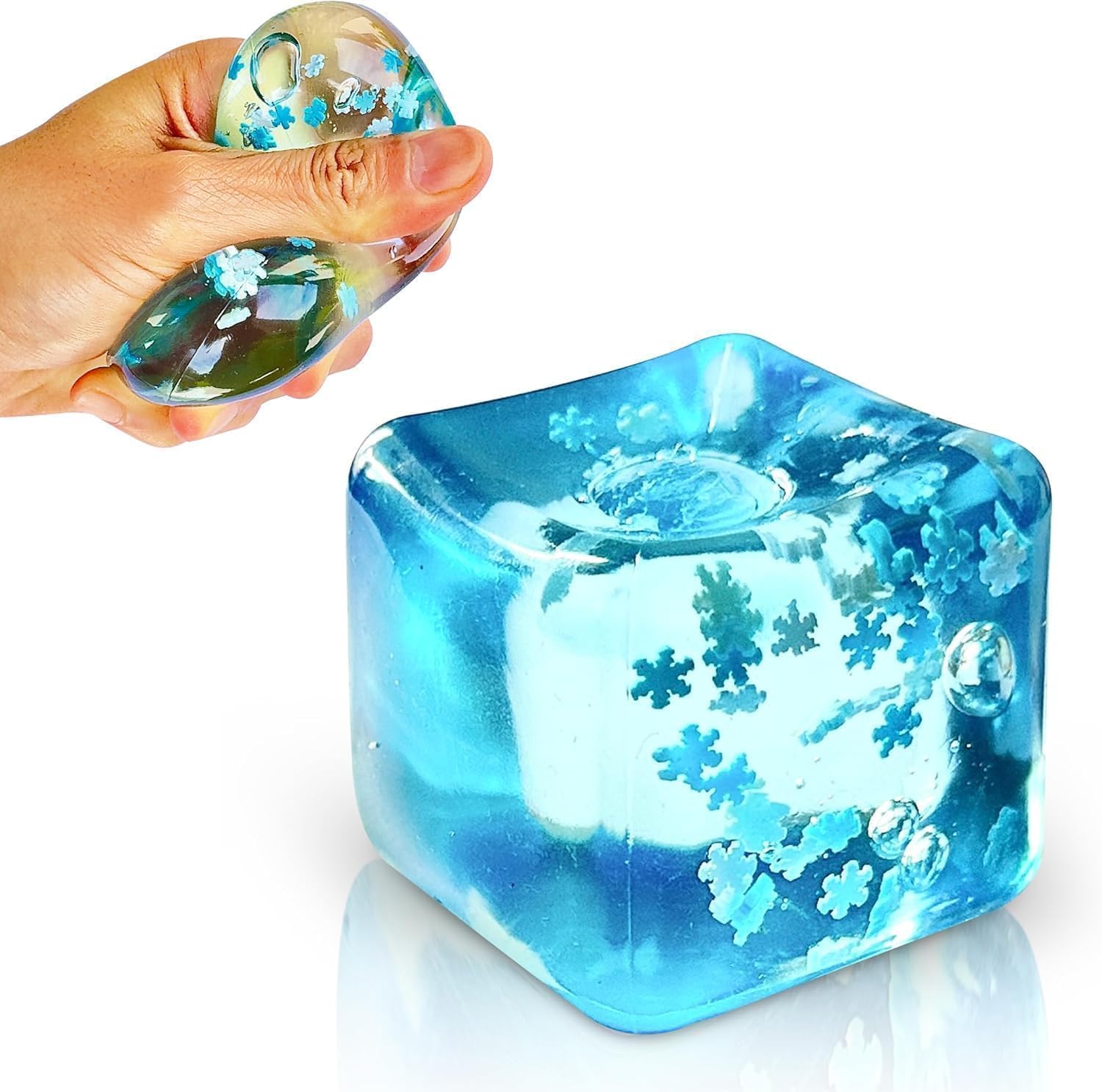 ICE CUBE STRESS BALL