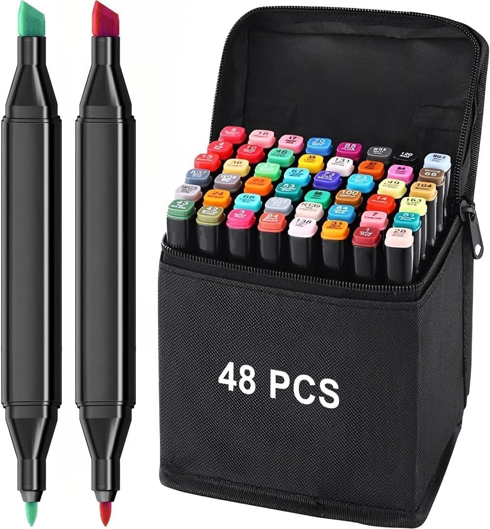 MARKER PEN 48 PCS