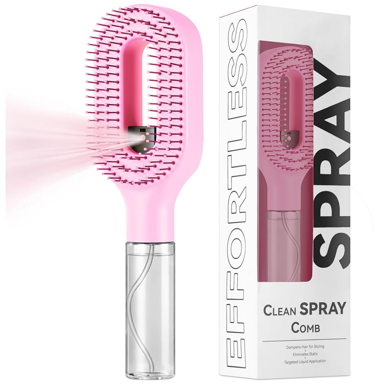 SPRAY COMB 2 IN 1