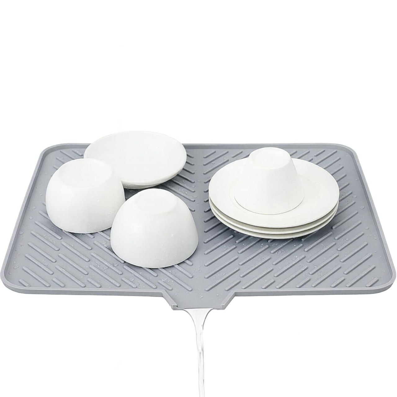 SILICONE DISH DRYING MAT