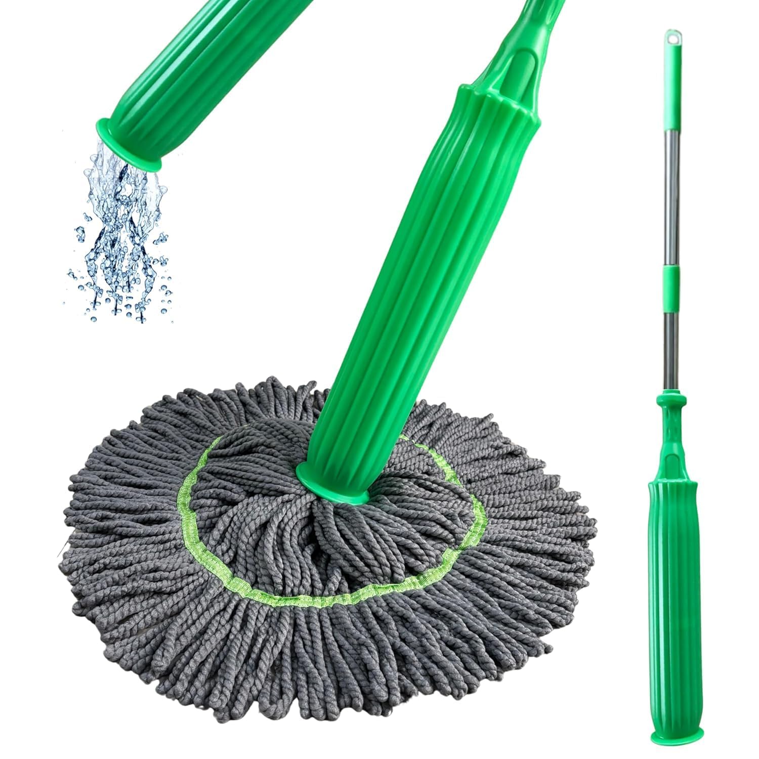 GREEN MOP 2 IN 1
