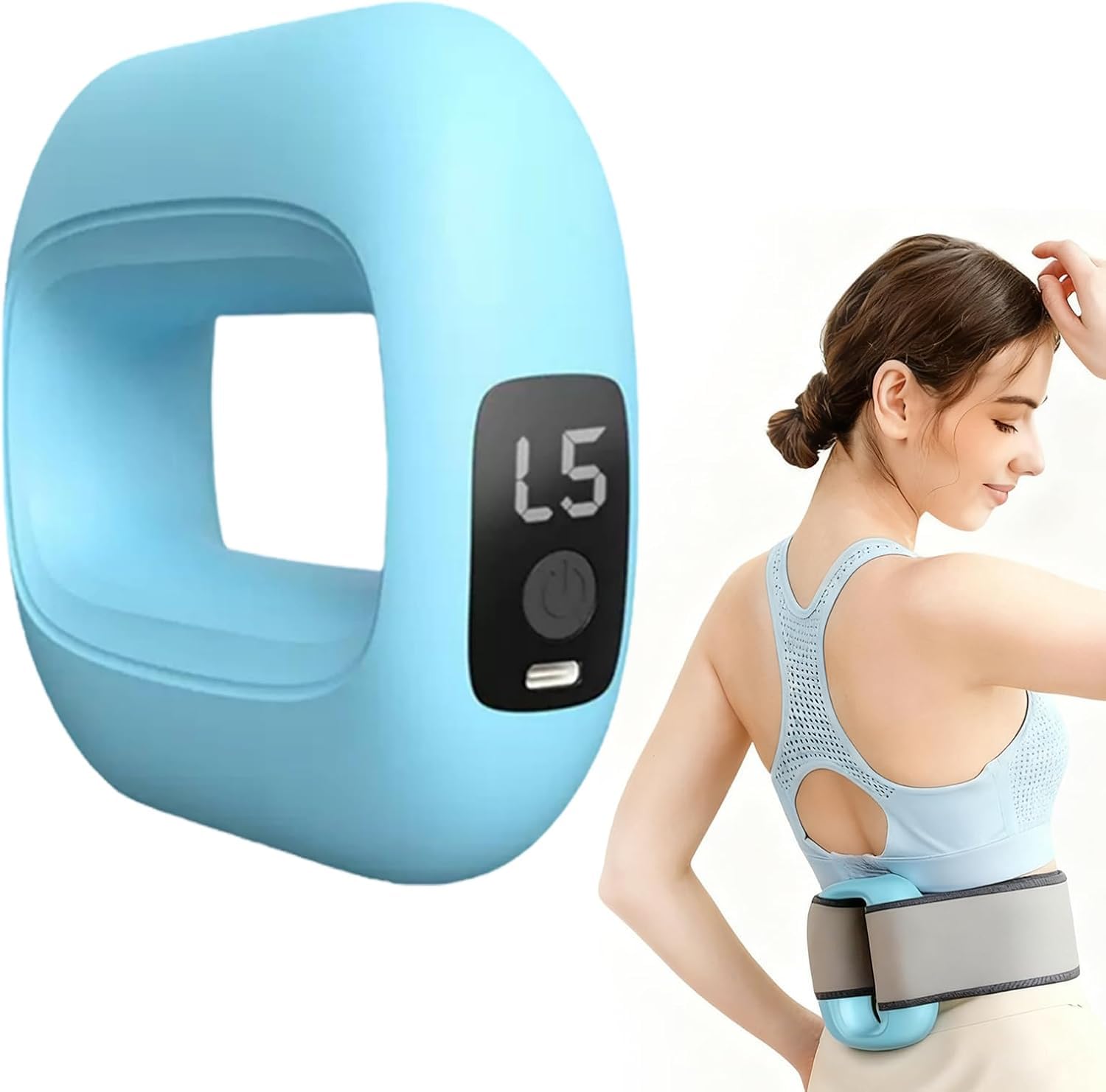 Body massager ring