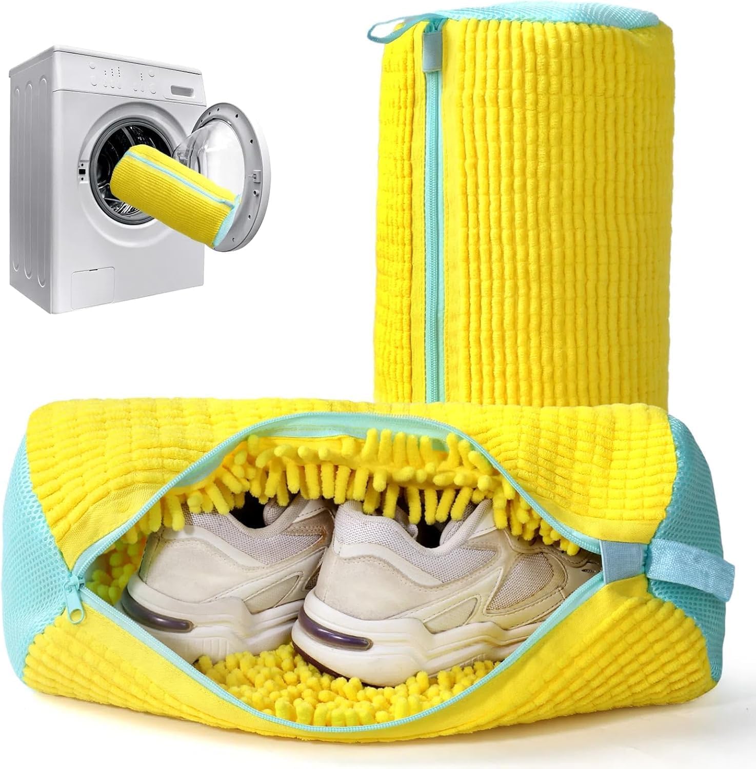 SHOE WASHING BAG