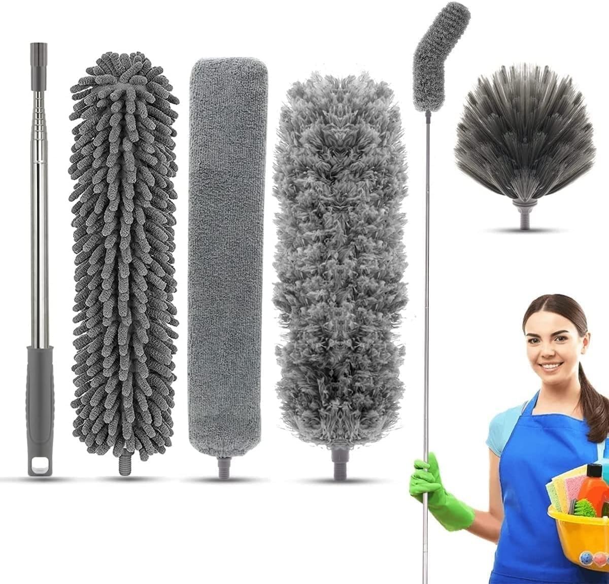 FEATHER DUSTER 5 IN 1