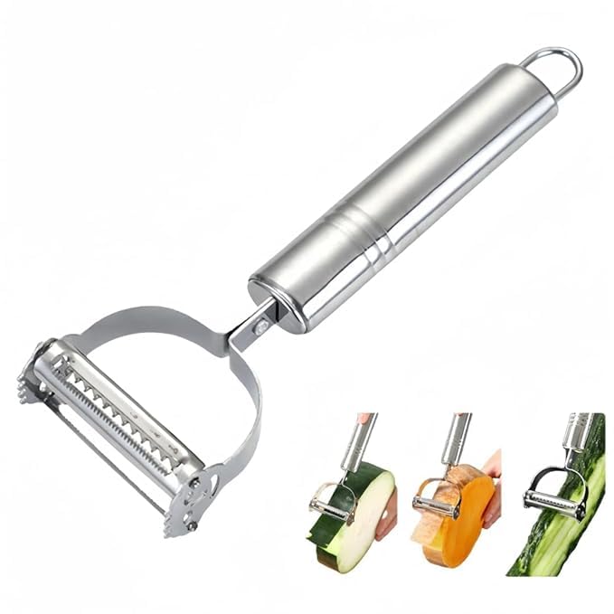 VEGETABLE PEELER 2 IN 1