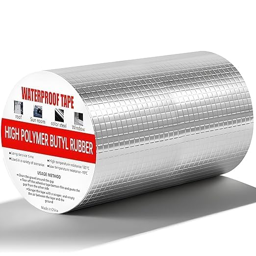 ALLUMINIUM FOIL TAPE 6 INCH