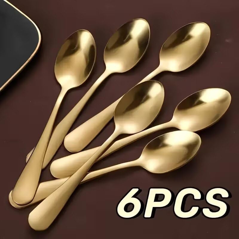 GOLDEN SPOON 6PCS SET