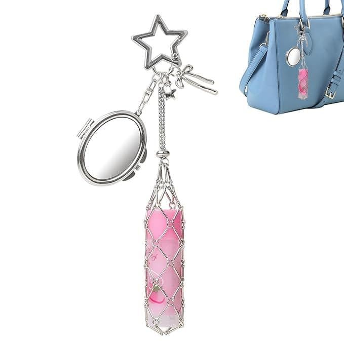LIPS GLOSS HOLDER KEYCHAIN
