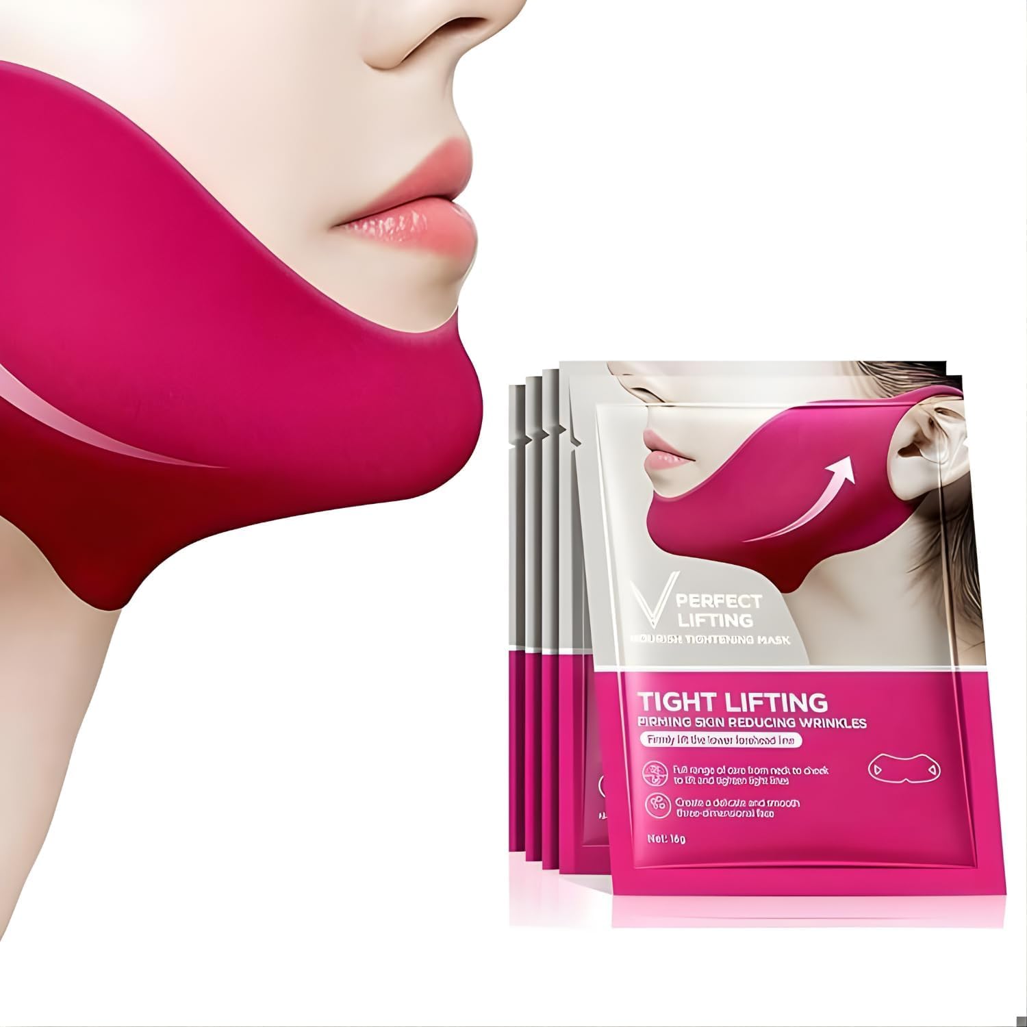 V Line Shaping Face Mask