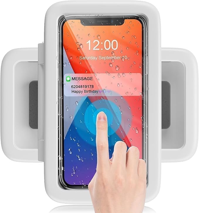 BATHROOM PHONE HOLDER