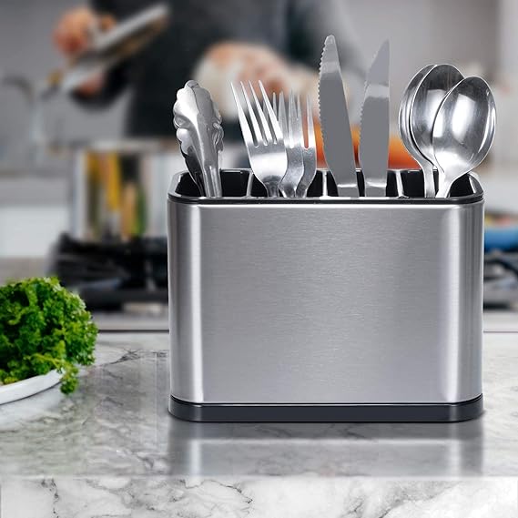 STEEL CUTLERY BUCKET
