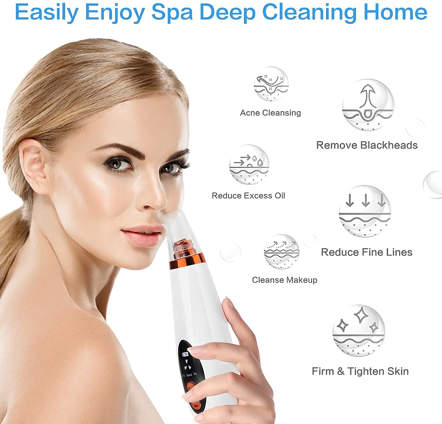 BLACKHEAD REMOVER TOOL  6 IN 1