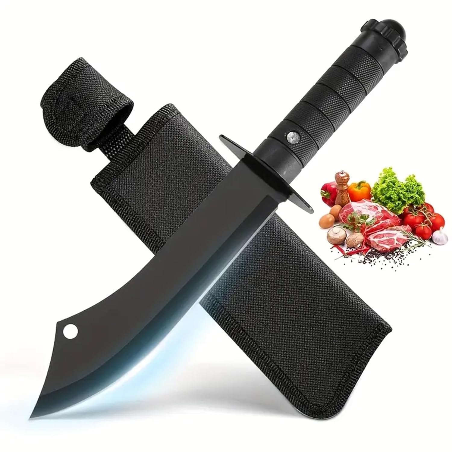 New long knife with cover