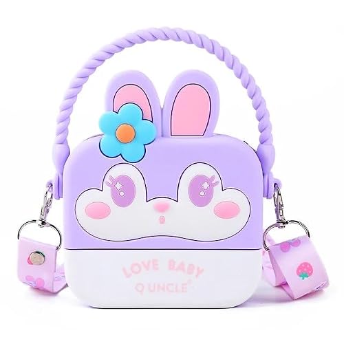 SILICONE CARTOON SLING BAG