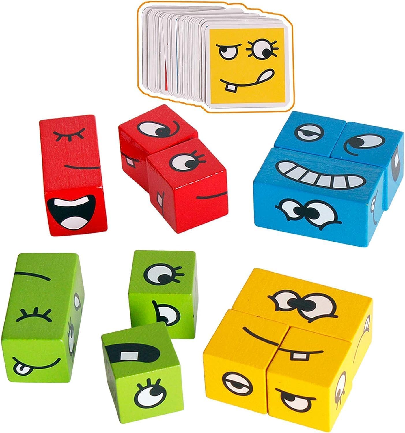 CRAZY FACE PUZZLE