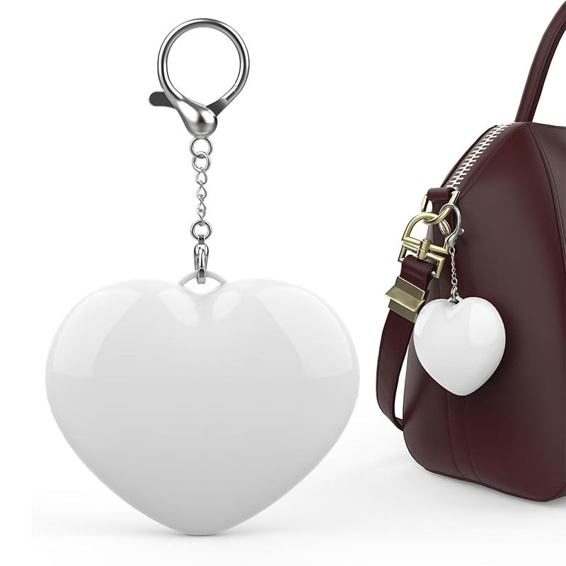 HEARTSHAPE LIGHT KEYCHAIN